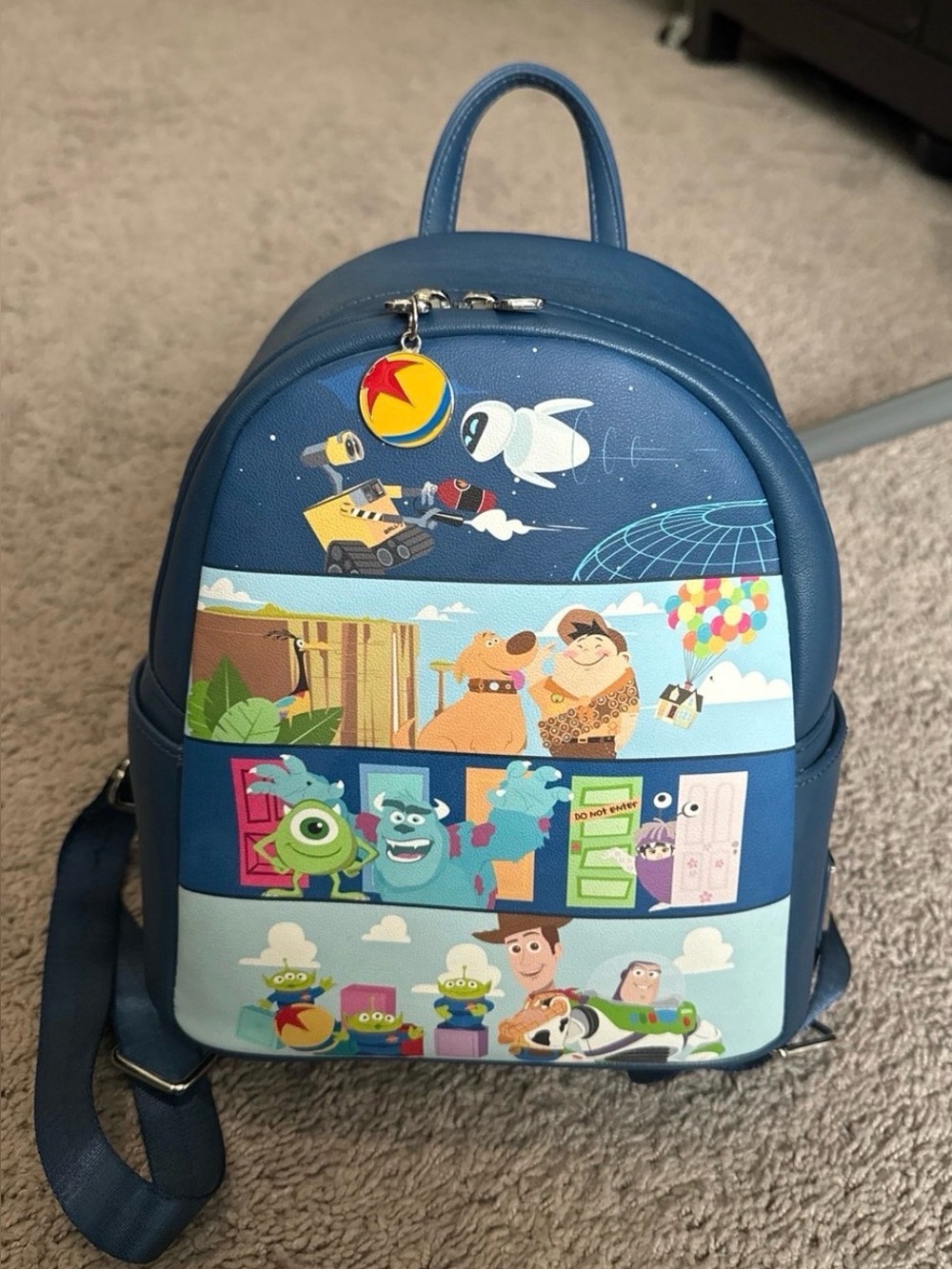 Loungefly Disney Pixar backpack